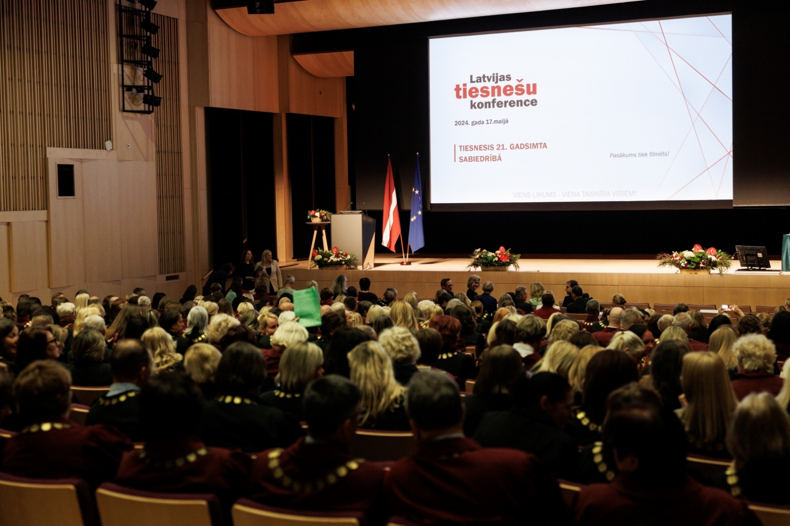 Tiesnešu konference 2024