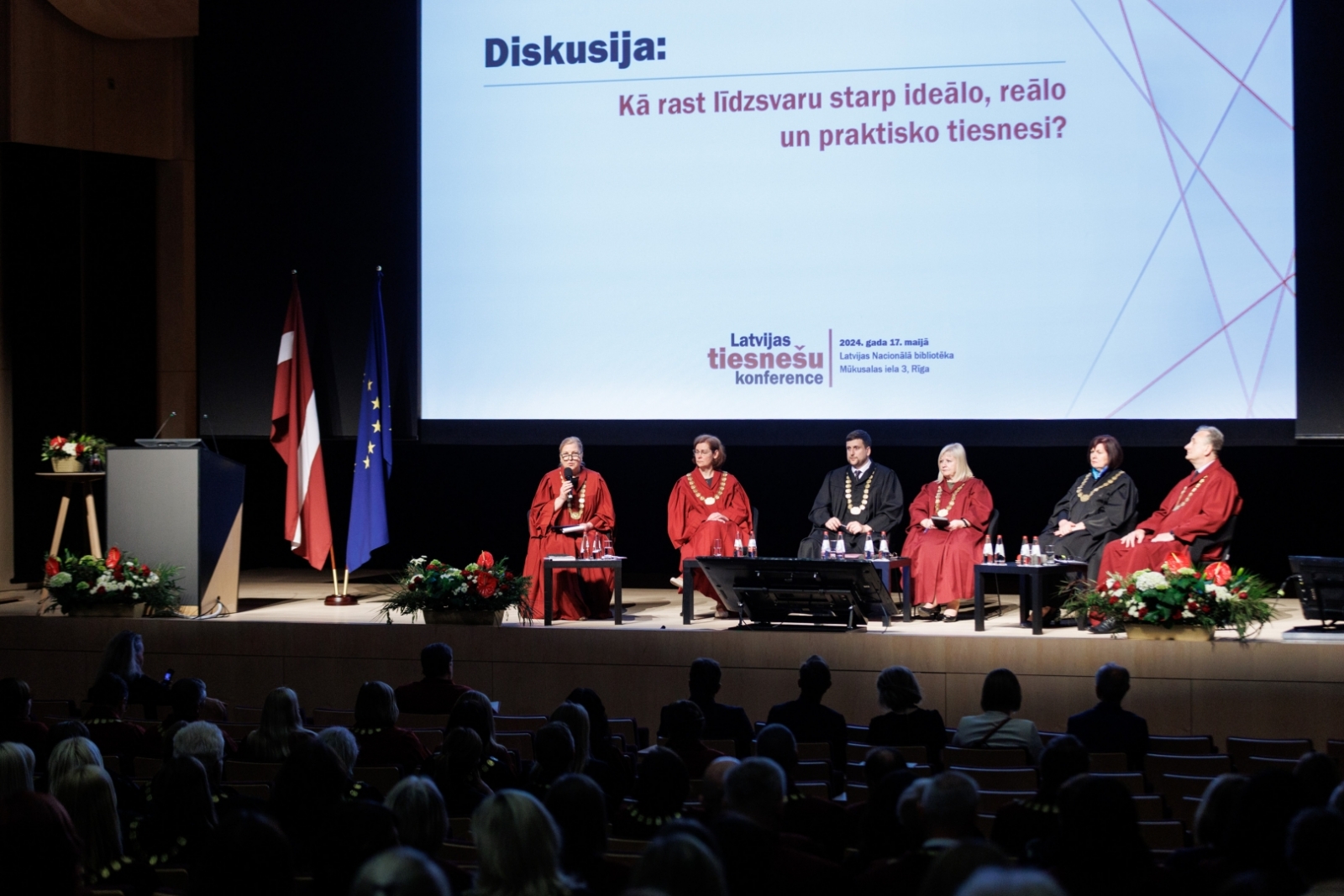 Tiesnešu konference 2024