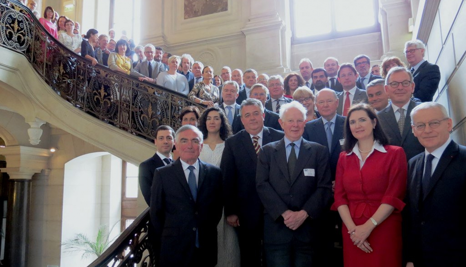 Eiropas Tieslietu padomju asociācijas Ģenerālajā Asamblejas dalībnieki